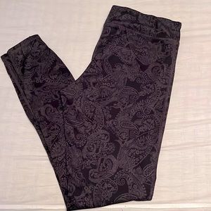Beautiful Paisley Champion yoga pants!